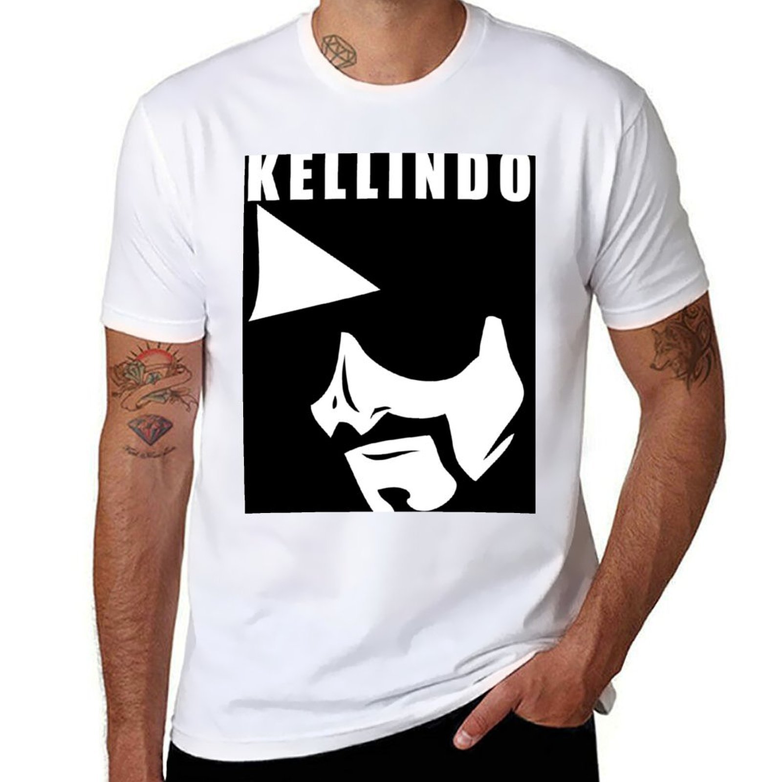 Anime Merch Shopping - Футболка Kellindo's Merch Shop, мужская футболка,