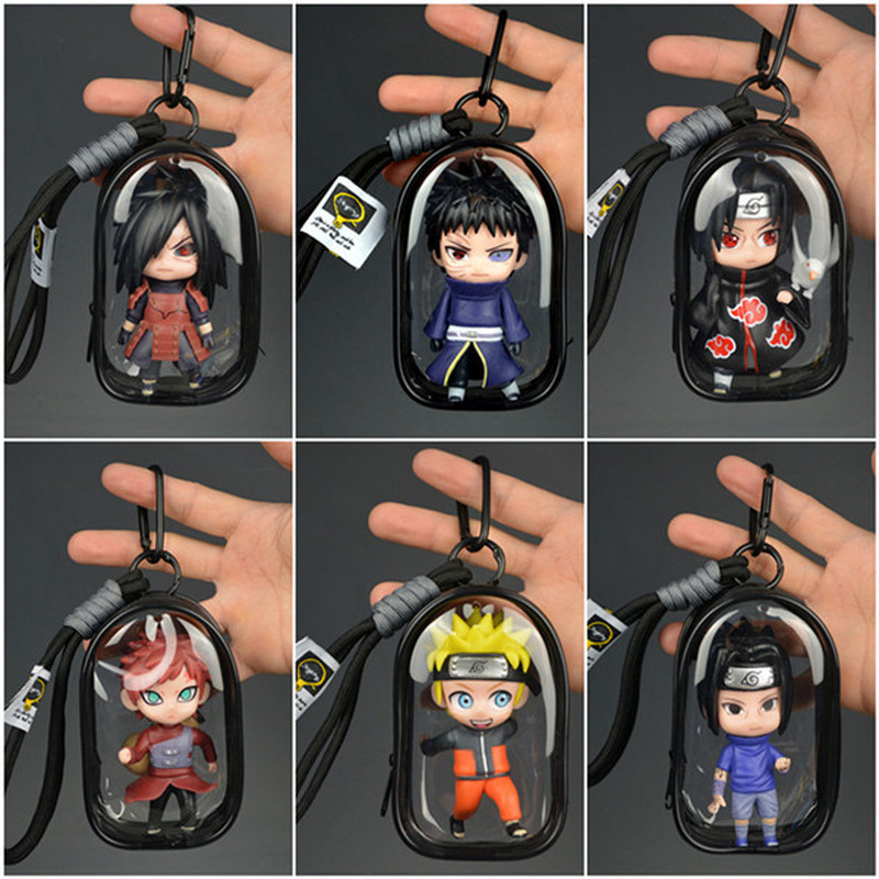 Anime Merchandise Keychain - Брелок-подвеска/фигурка/модель/игрушка для рюкзака по мотивам Наруто: