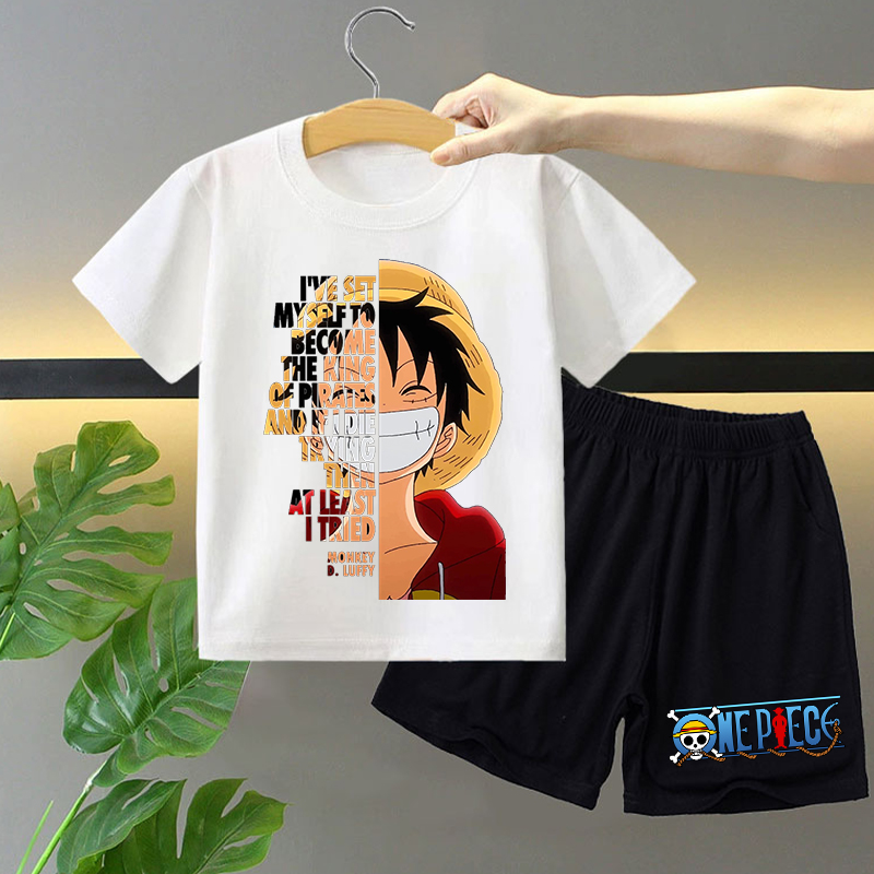Anime Girl Merchandise - Комплект из 2 предметов: футболка с