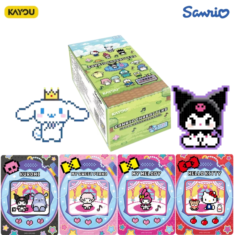 Anime Merchandise Bd - Официальные коллекционные карточки KAYOU Sanrio Family