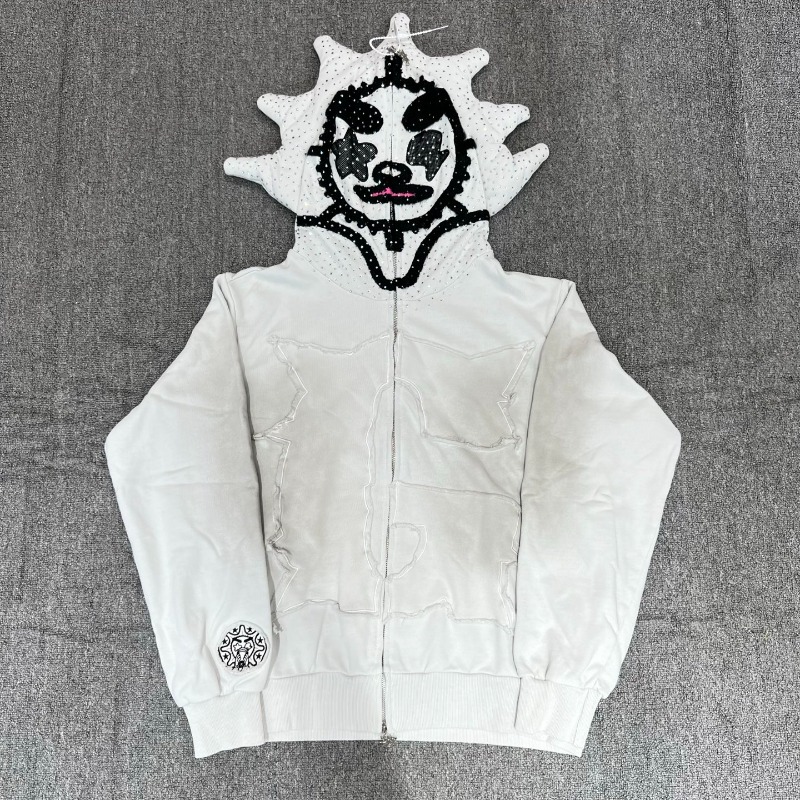 Anime Merch Hoodie - Толстовка с 3D персонажем поп-культуры Glo