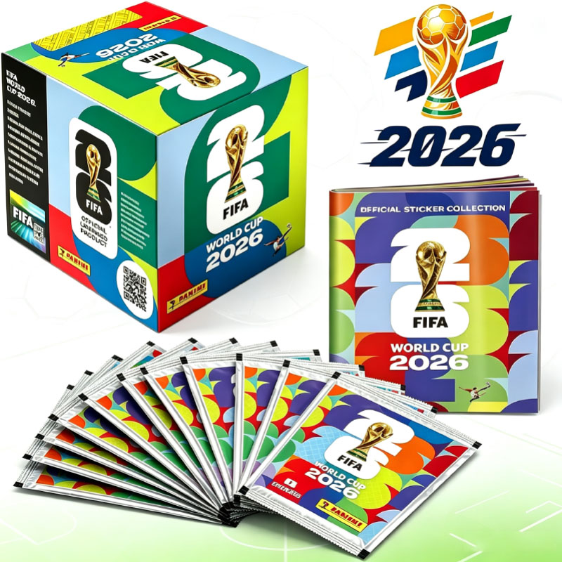 Sticker Sheet Set - Коллекционные наклейки Panini FIFA World Cup