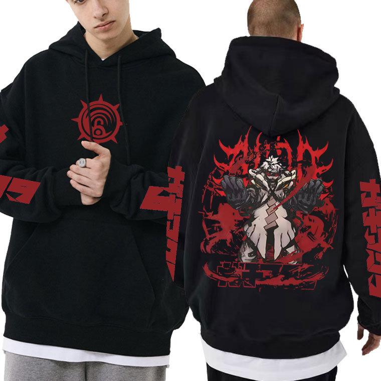 Anime Merch Hoodie - Худи Gachiakuta Rudo в стиле аниме,