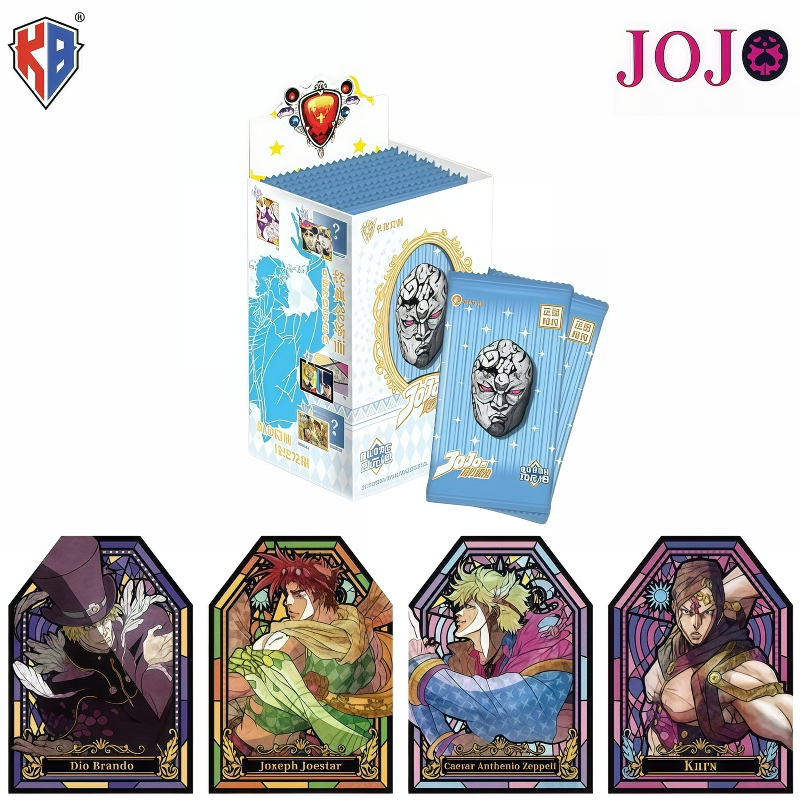 Anime Merchandise Bd - Официальные новые коллекционные карты KABAO из