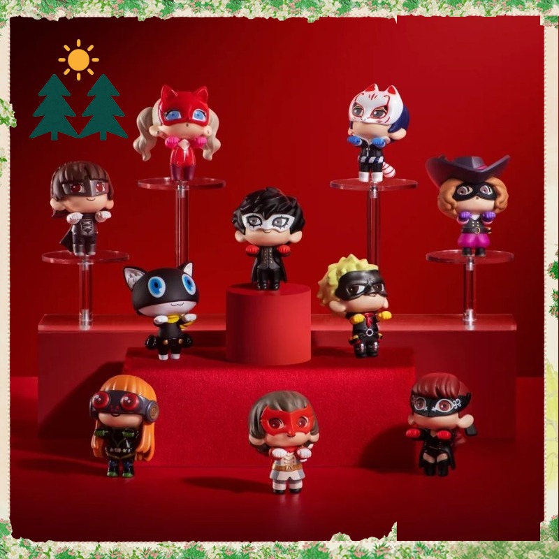 Anime Merchandise For Girls - Коллекционные фигурки-сюрпризы Persona 5 Royal P5R: