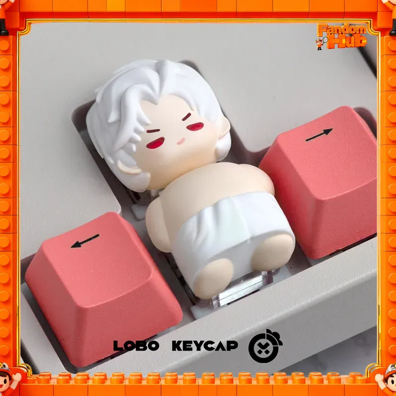 Keycap Artisan Anime - Набор кастомных кейкапов 2026 Love And