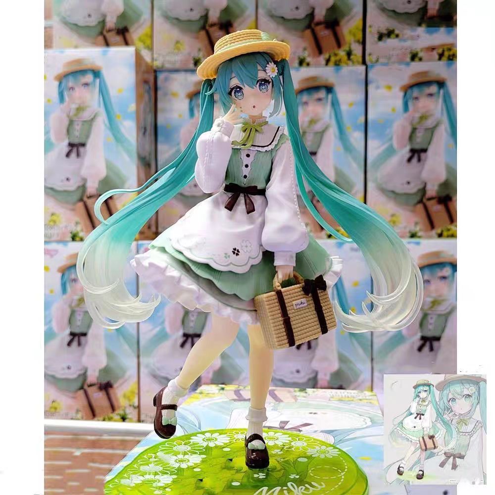 Anime Merchandise For Girls - Фигурка Хацунэ Мику в пасторальном стиле,
