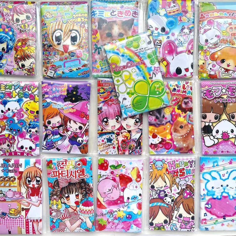 Sticker Sheet Set - 20 шт./упак. Наклейки Heisei в стиле