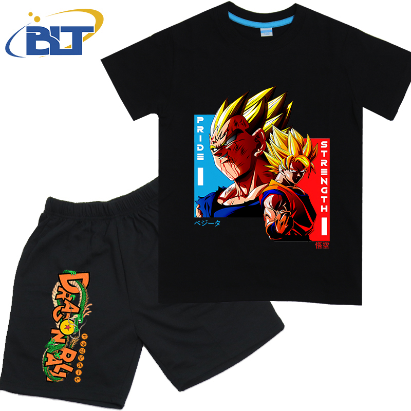 Anime Girl Merchandise - Комплект футболок с аниме Dragon Ball