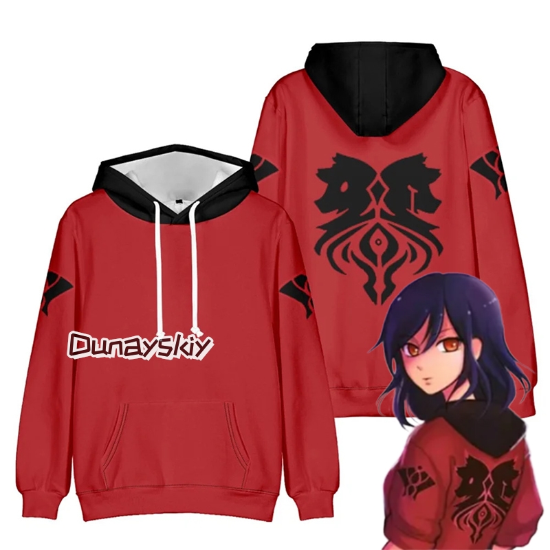 Anime Merch Hoodie - Косплей, аниме Aphmau, толстовки для косплея,