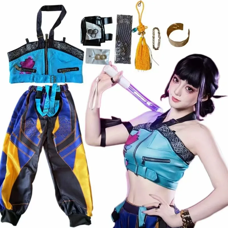 Anime Girl Merchandise - Корейский костюм дьяволицы для ролевых игр: