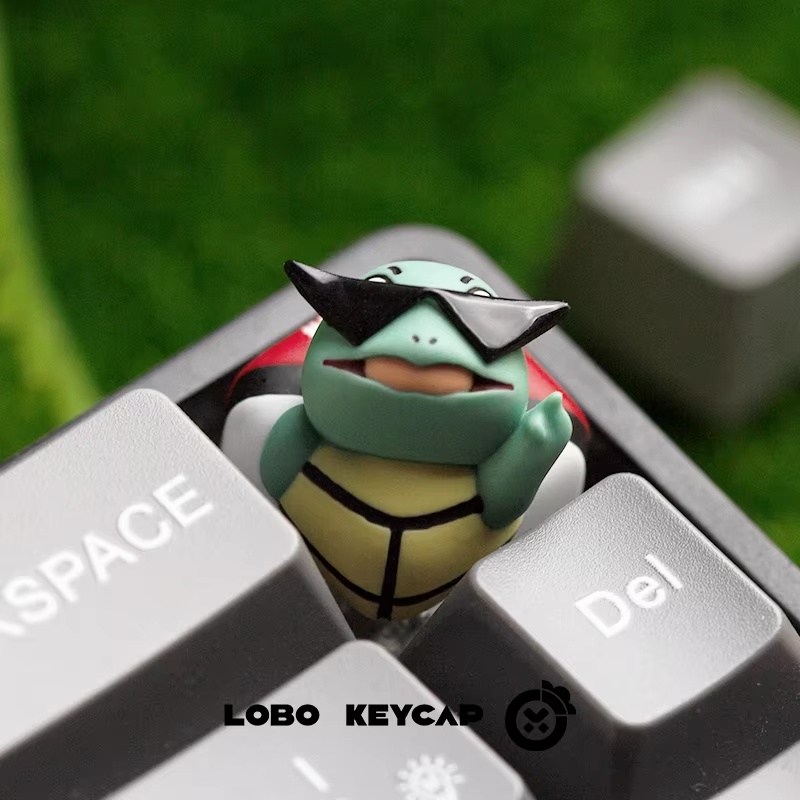 Keycap Artisan Anime - Кейкап Lobo с мультяшными персонажами, одиночный,