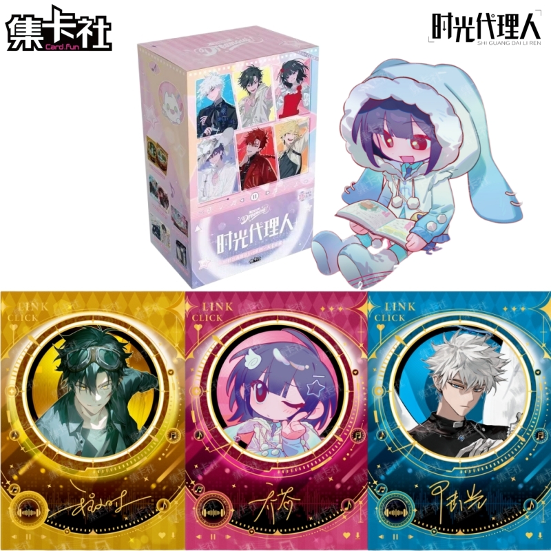 Anime Merchandise Bd - Официальные оригинальные коллекционные карточки Card.Fun Link