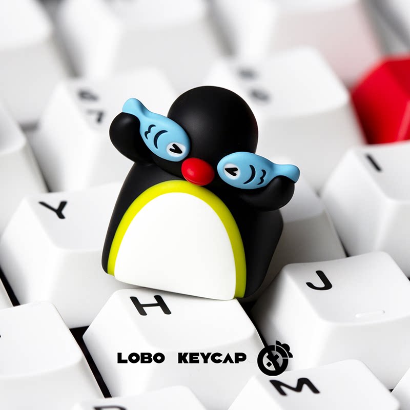 Keycap Artisan Anime - Коллекционные подарки: Декоративные кейкапы для клавиатуры