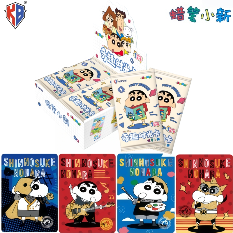 Anime Merchandise Bd - KABAO Аутентичный новый Crayon Shin-chan Fun