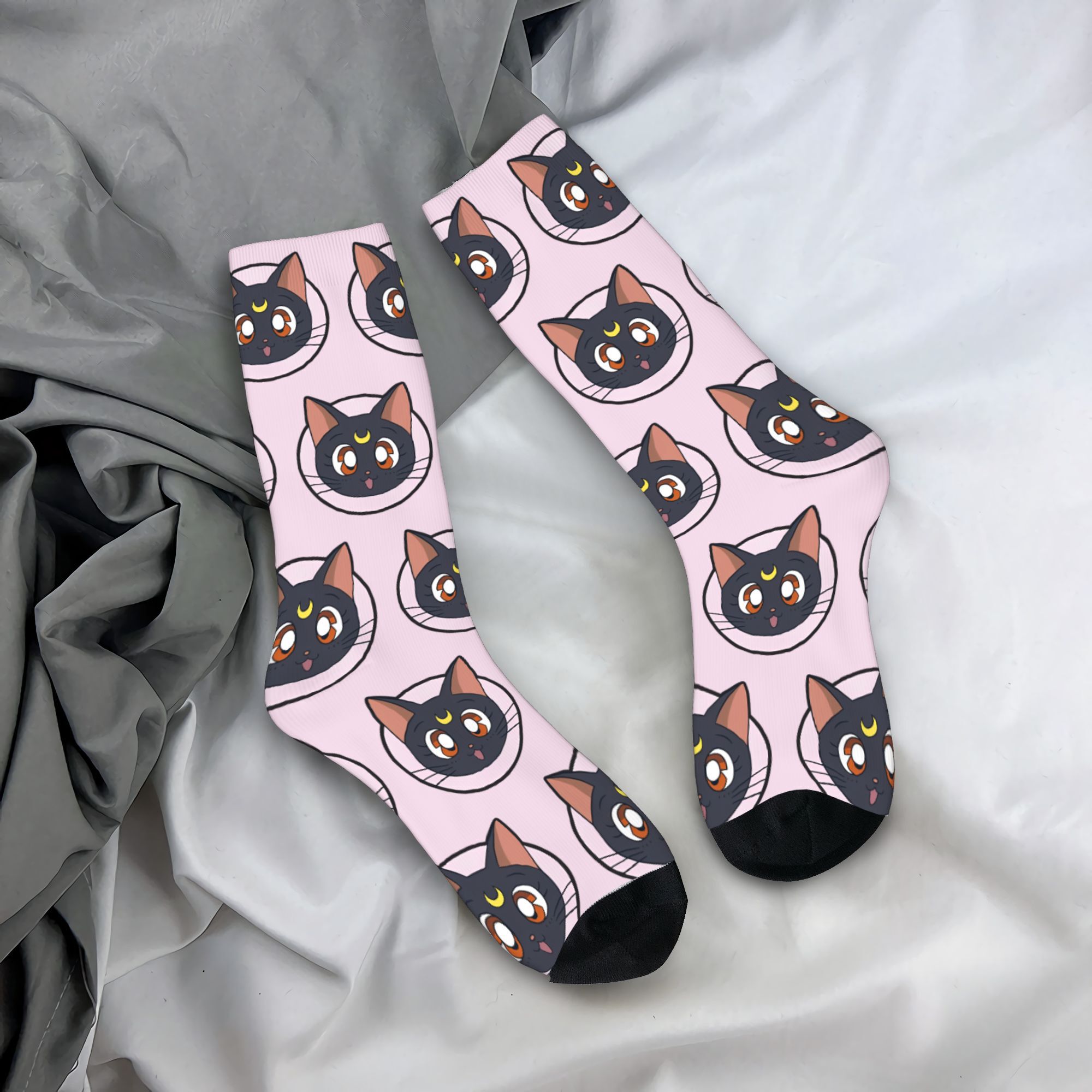 Anime Merchandise For Girls - Модные носки унисекс для экипажа Sailors