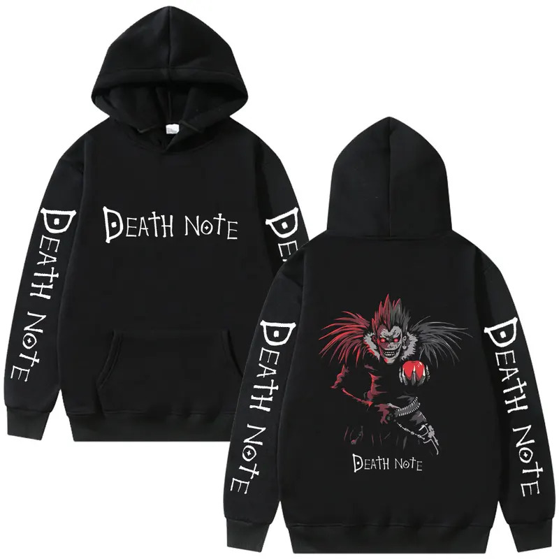 Anime Merch Shopping - Y2K аниме Death Note Ryuk графическая