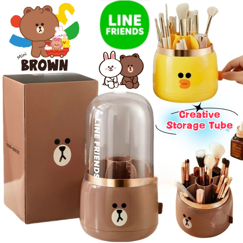 Anime Merchandise For Girls - LINE FRIENDS Коричневый Cony Sally Аниме