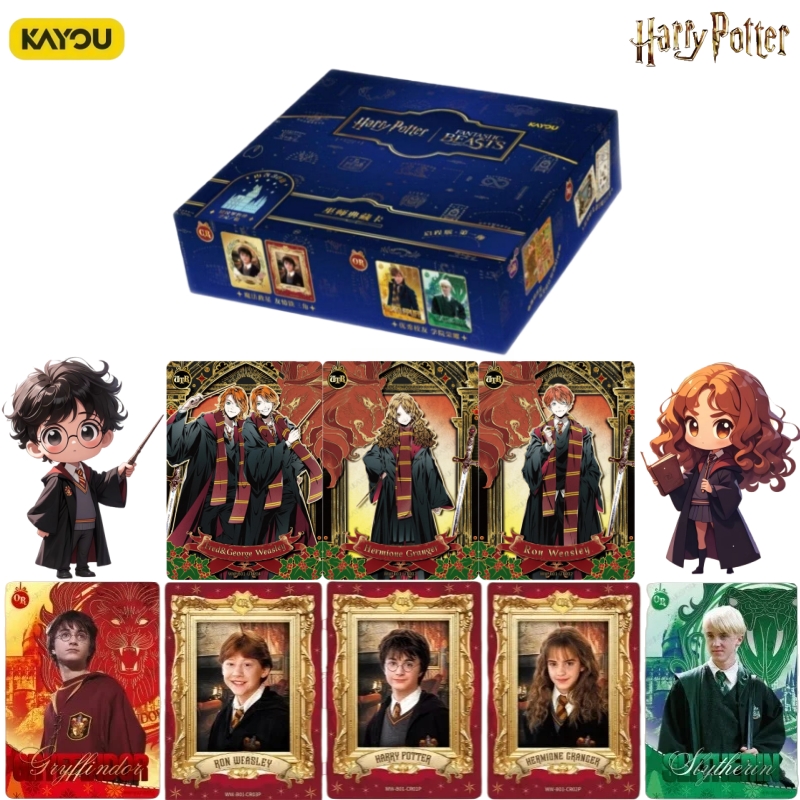 Anime Merchandise Bd - KAYOU Новый Гарри Поттер Волшебные коллекционные