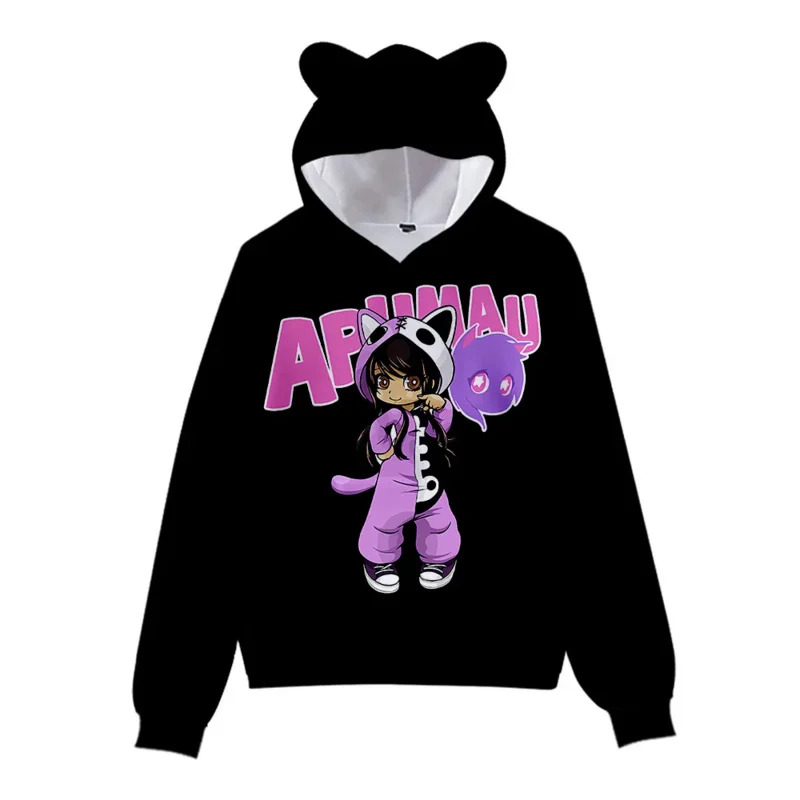 Anime Merch Hoodie - Детская толстовка с капюшоном Aphmau Merch