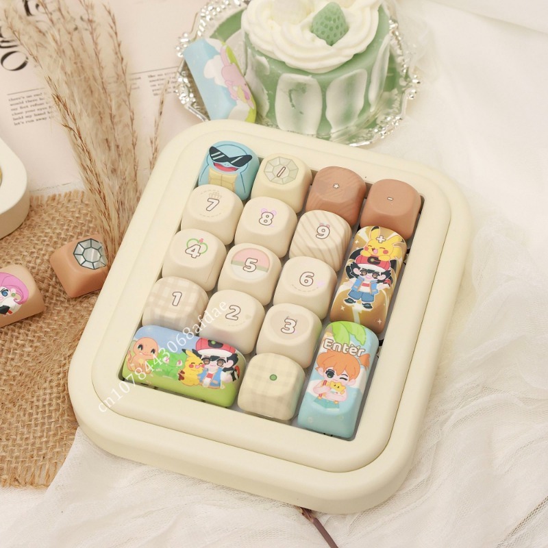 Keycap Artisan Anime - Колпачки для клавиш в стиле аниме