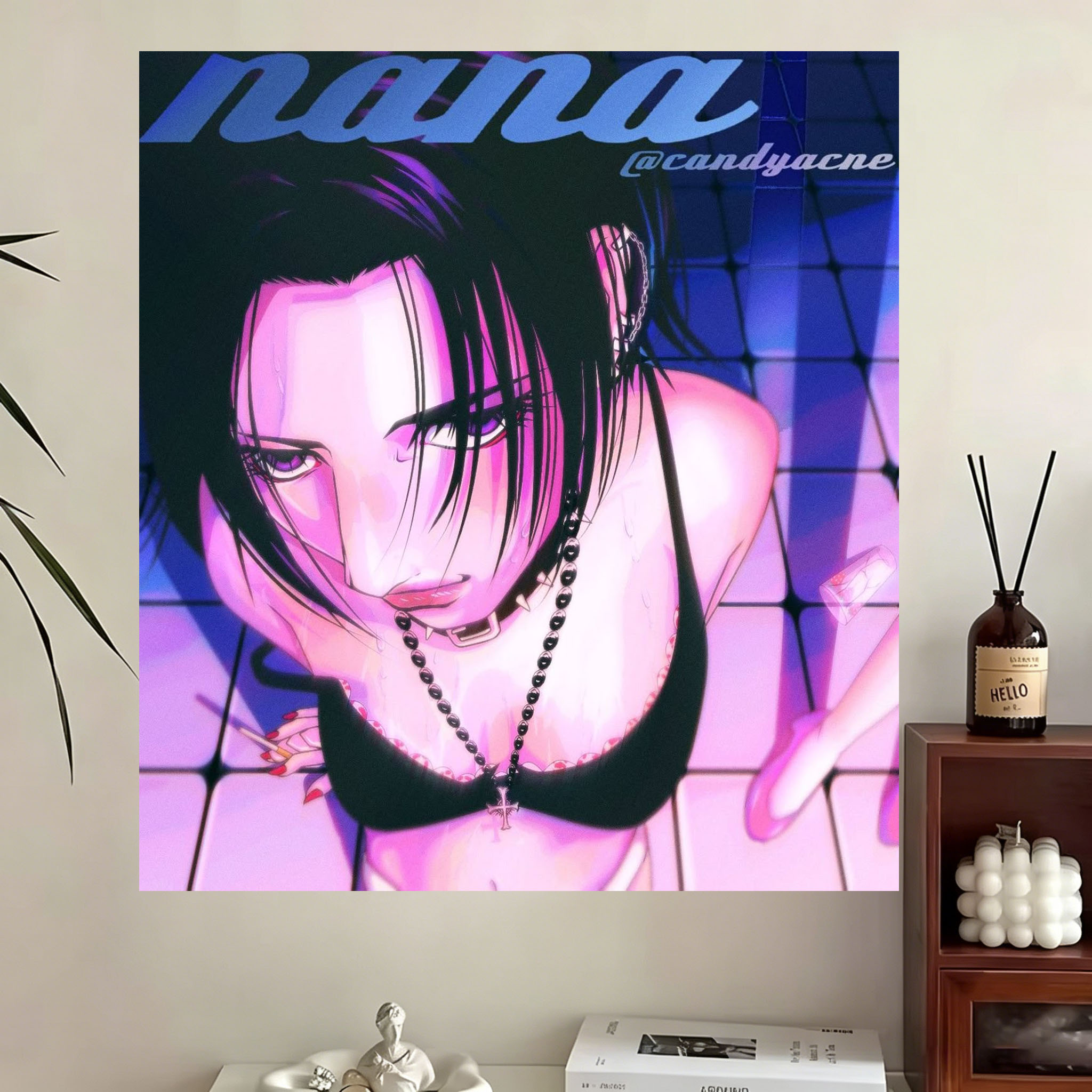 Anime Merchandise For Girls - Гобелен VIKAMA NANA Komatsu Nana с