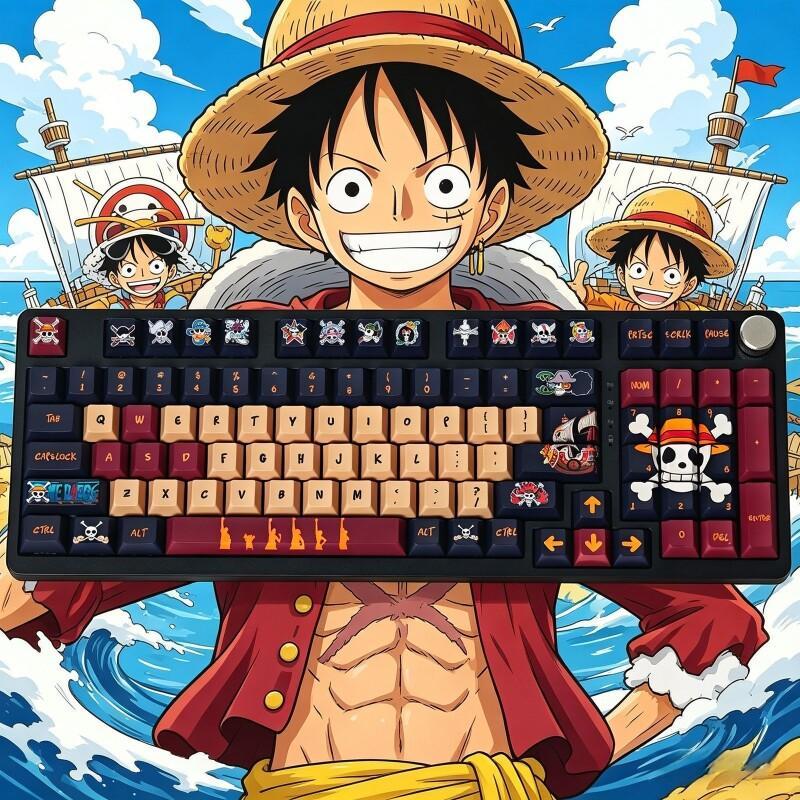 Keycap Artisan Anime - Набор кейкапов BANDAI One Piece Monkey
