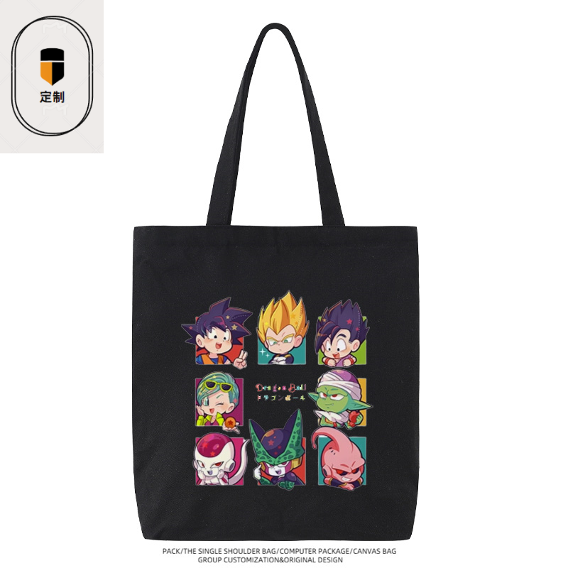 Anime Merchandise In Japan - Сумка-шоппер из холщовой ткани с изображением