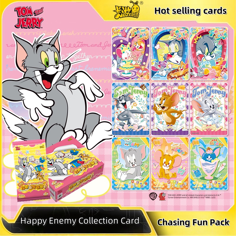 Anime Merchandise Bd - KAYOU натуральный костюм Том и Джерри