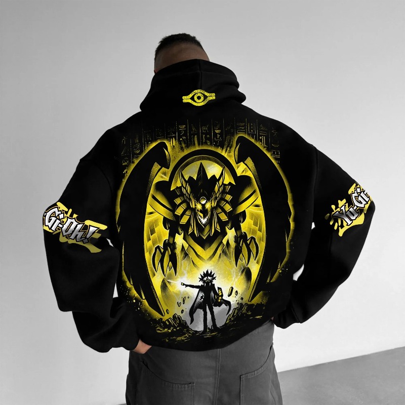 2025 Yu Gi Oh, аниме-персонаж  – обзор и цена Anime Merch Hoodie