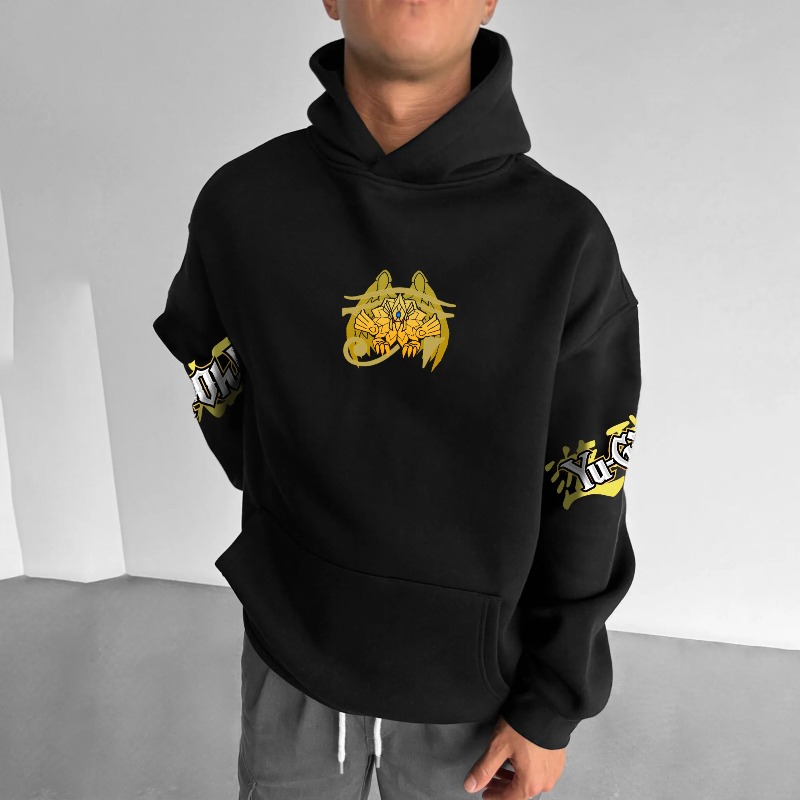 2025 Yu Gi Oh, аниме-персонаж  – обзор и цена Anime Merch Hoodie