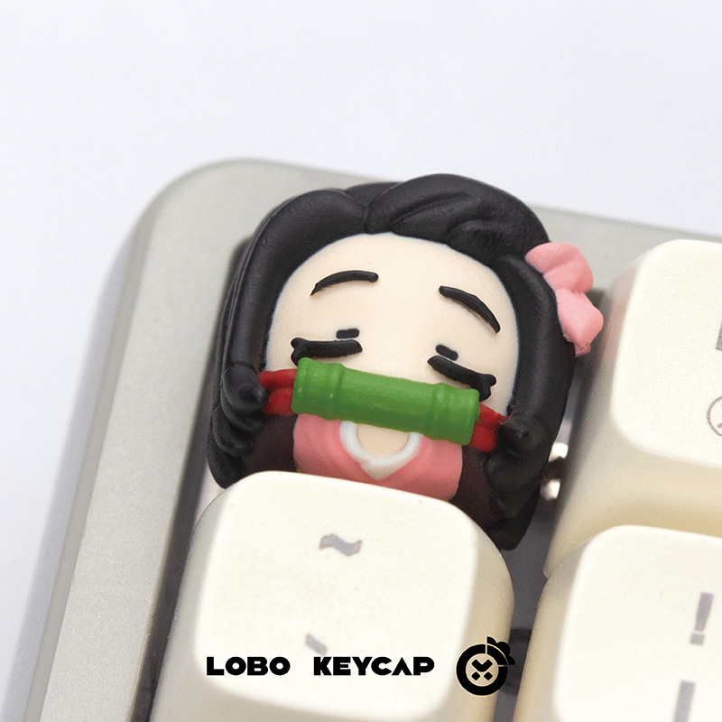 Персонализированные механическ – обзор и цена Keycap Artisan Anime