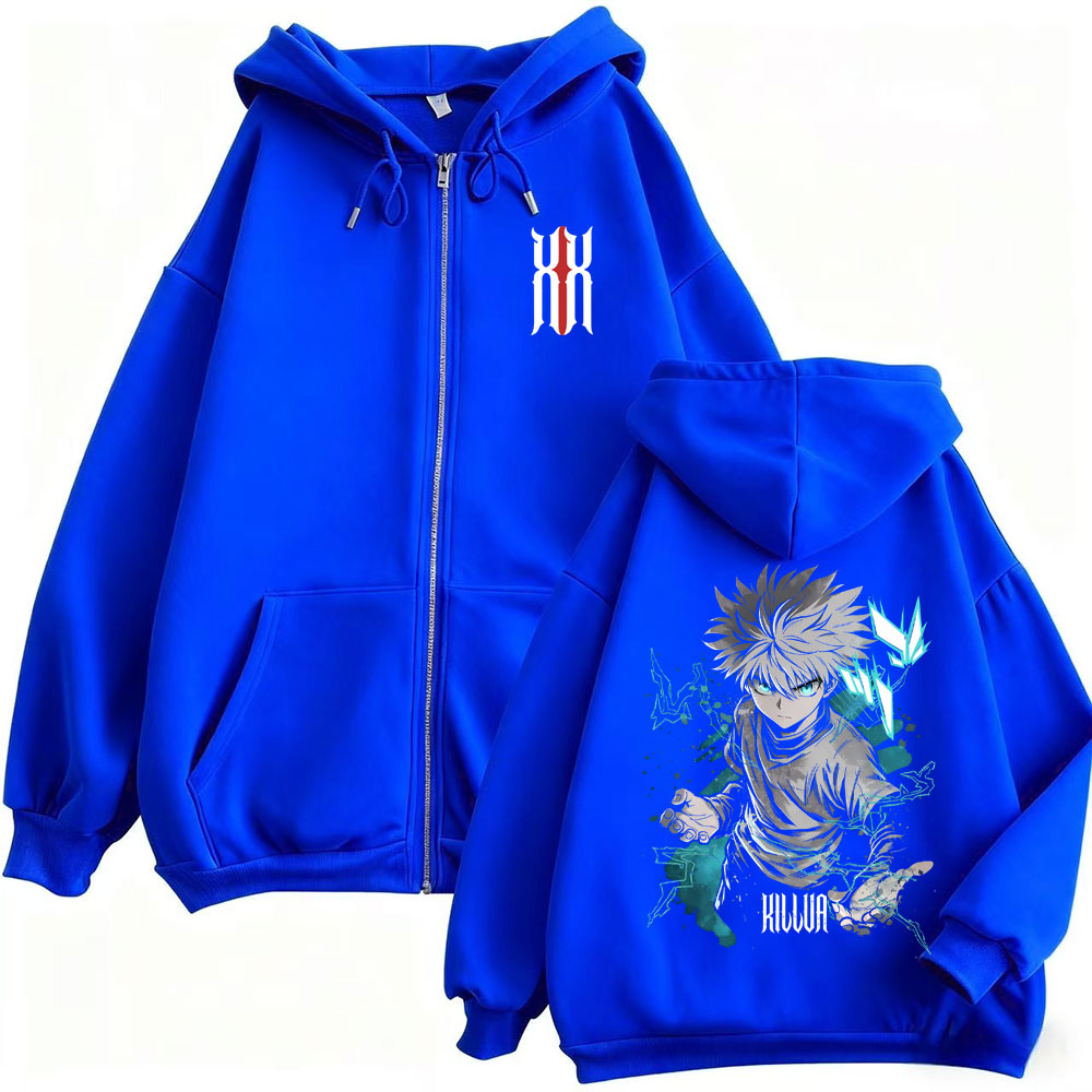 Худи на молнии с принтом аниме – обзор и цена Anime Merch Hoodie