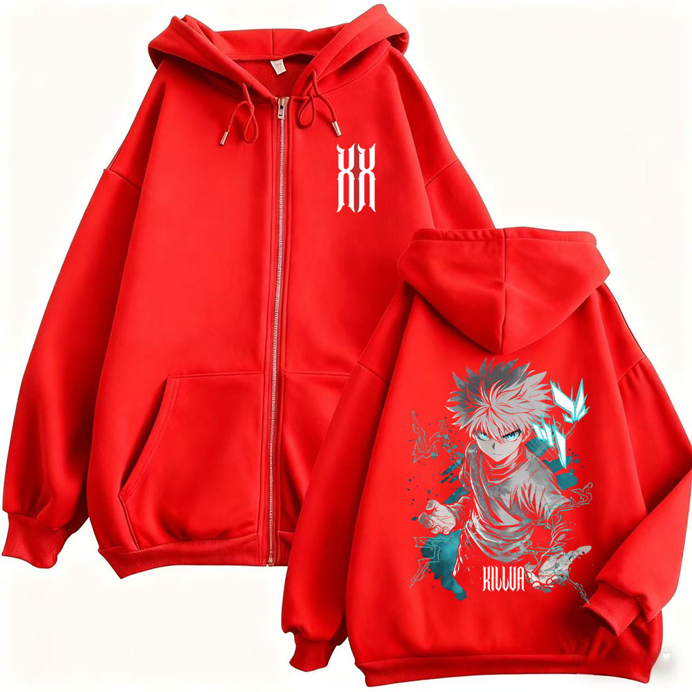 Худи на молнии с принтом аниме – обзор и цена Anime Merch Hoodie