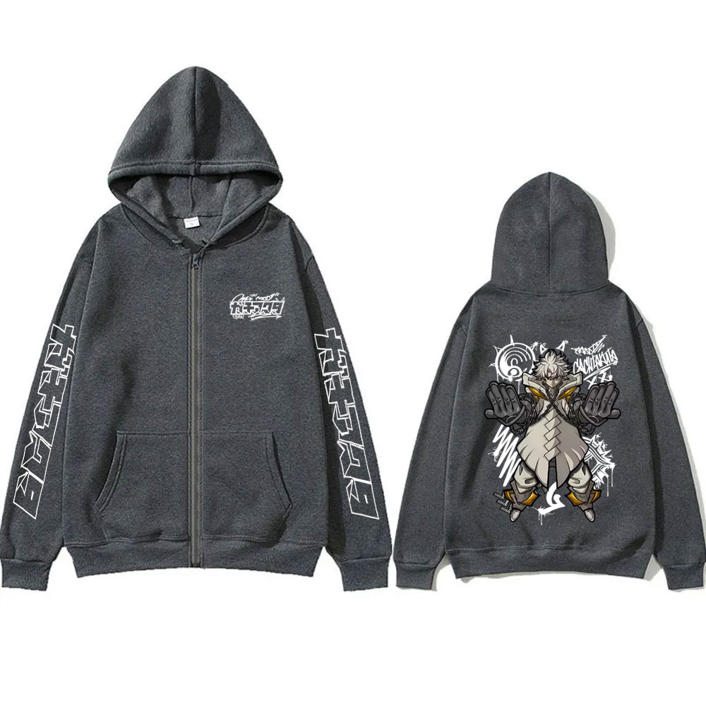 Худи на молнии в стиле аниме G – обзор и цена Anime Merch Hoodie