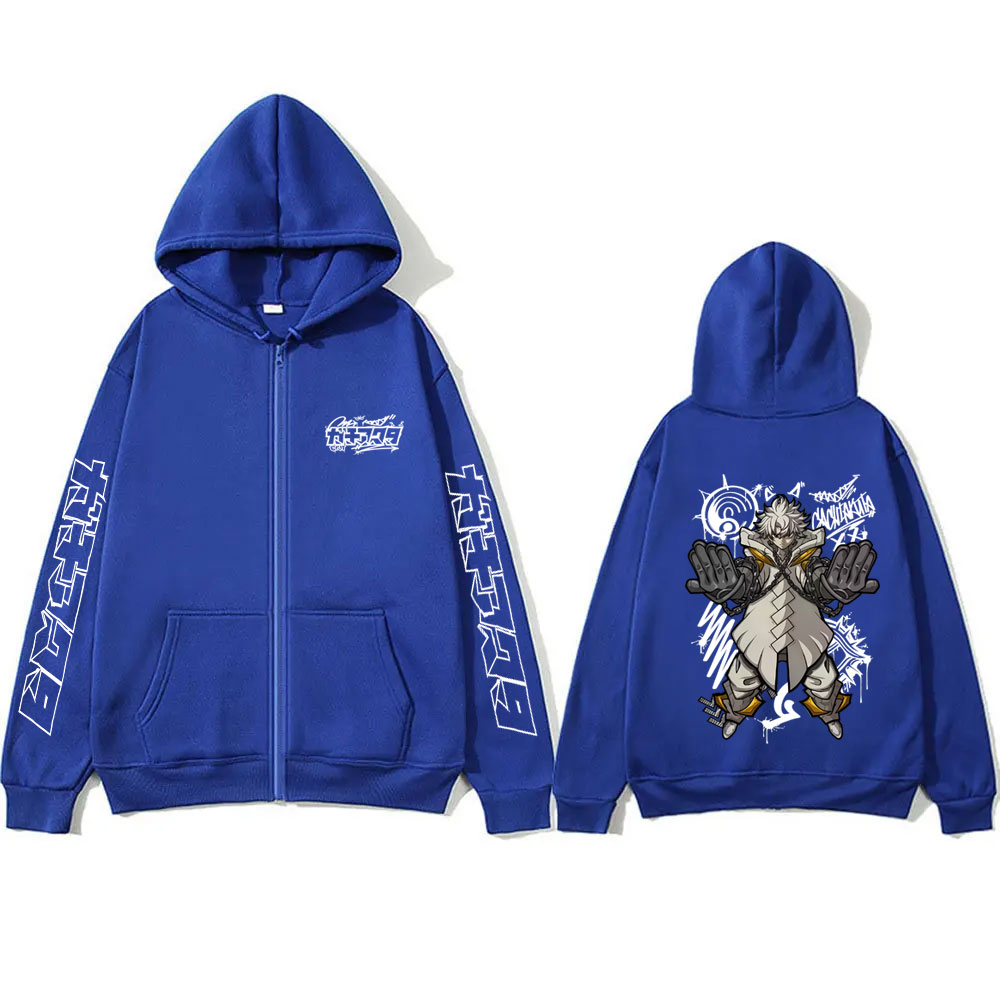Худи на молнии в стиле аниме G – обзор и цена Anime Merch Hoodie