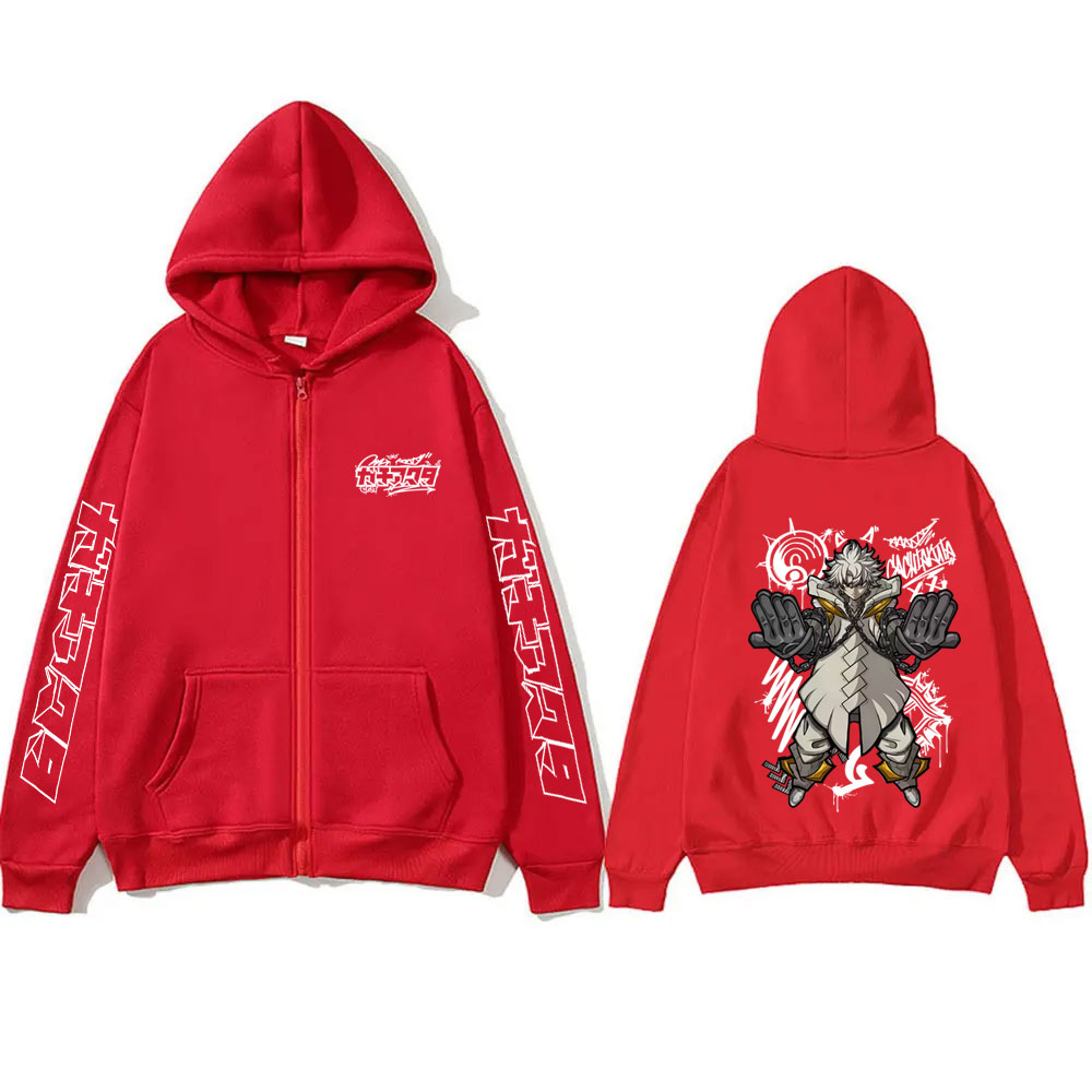Худи на молнии в стиле аниме G – обзор и цена Anime Merch Hoodie