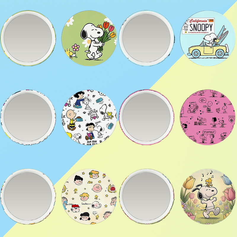 Новая брошь-зеркальце Снупи дл – обзор и цена Anime Merchandise For Girls