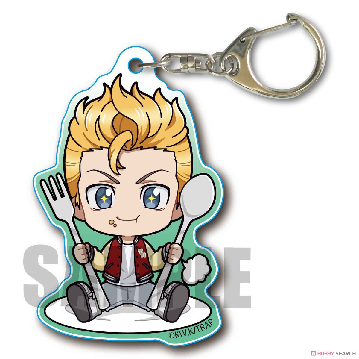 Акриловые брелоки-шармы по Tok – обзор и цена Anime Merchandise In Japan
