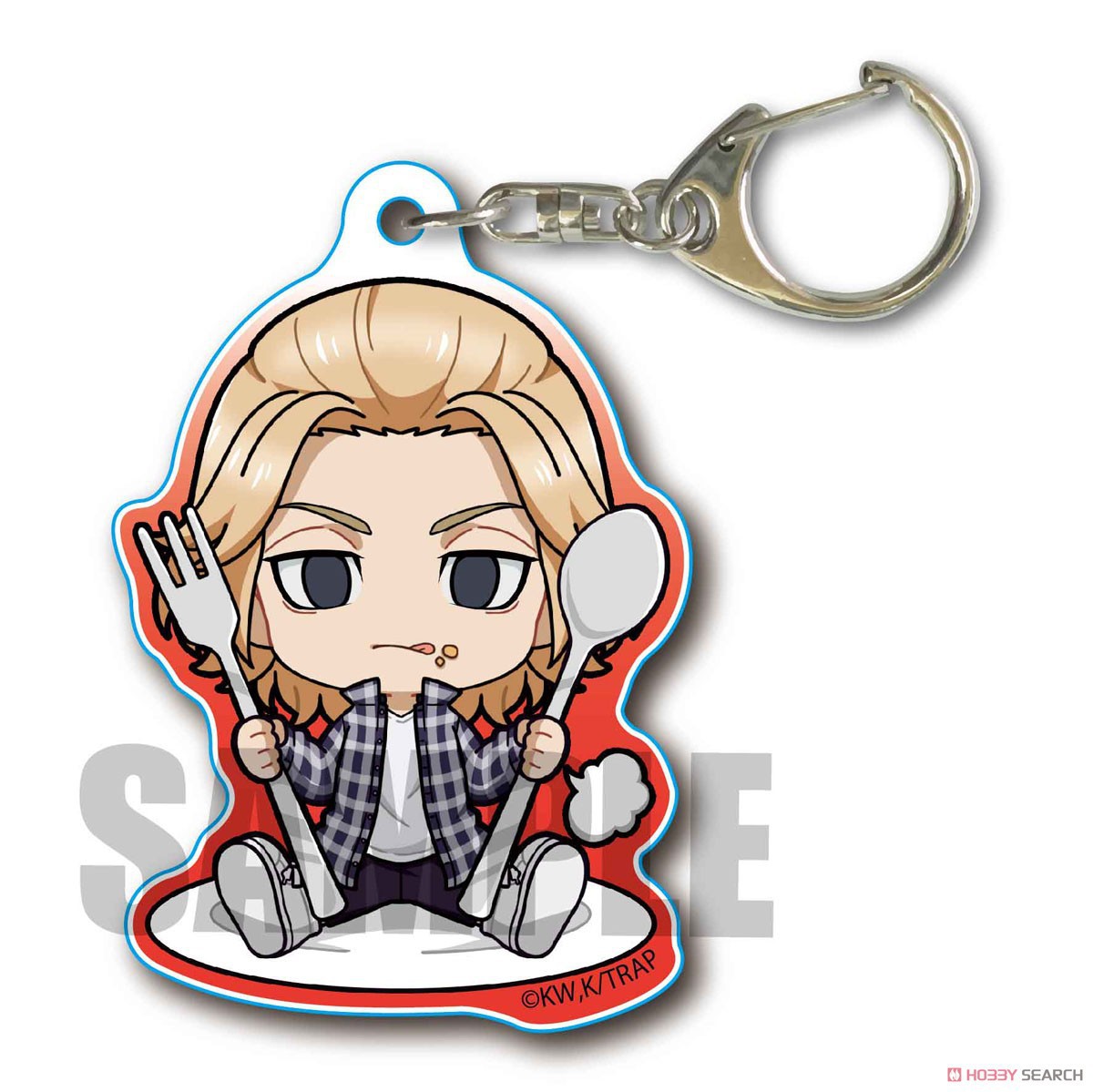 Акриловые брелоки-шармы по Tok – обзор и цена Anime Merchandise In Japan