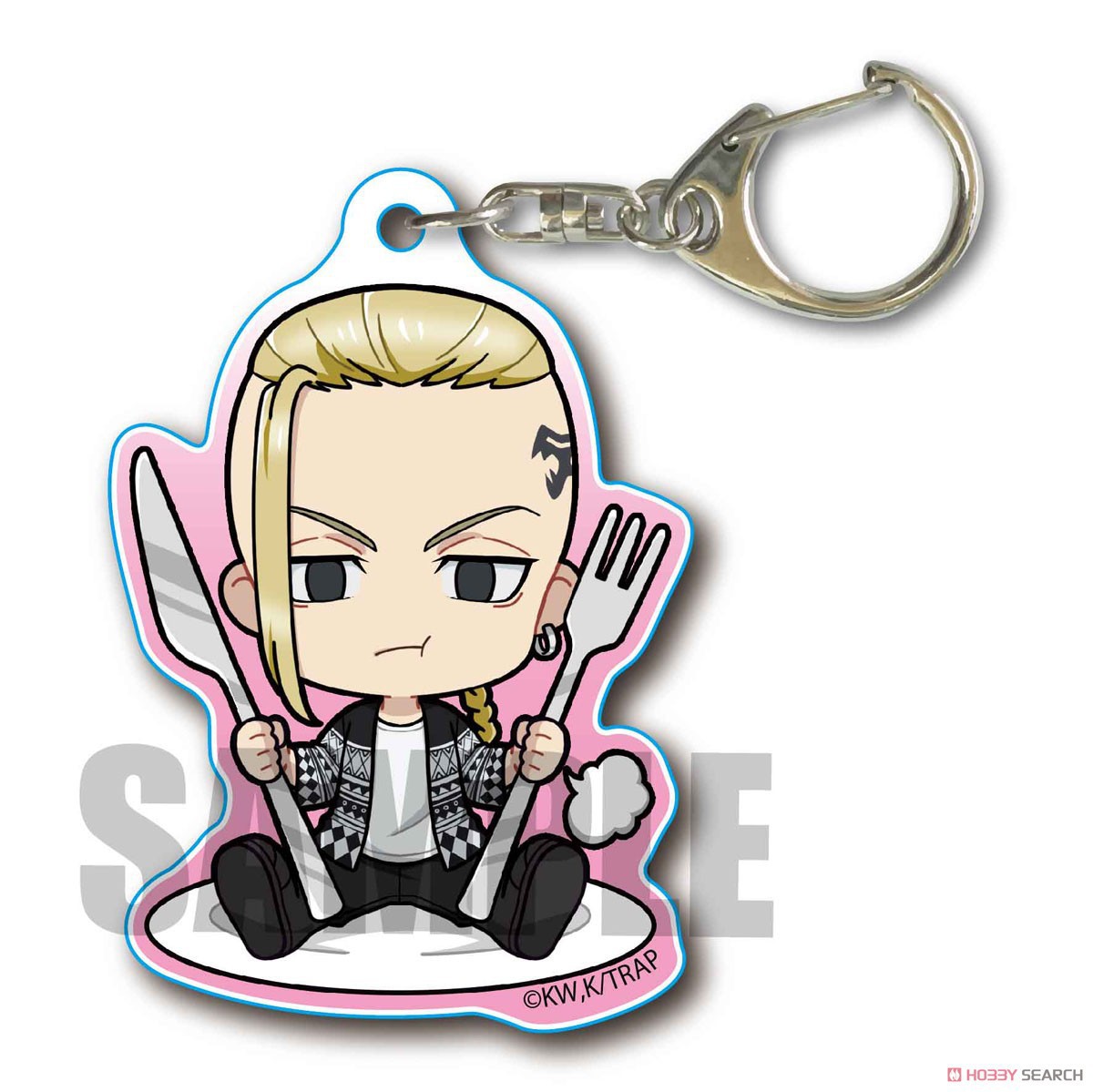 Акриловые брелоки-шармы по Tok – обзор и цена Anime Merchandise In Japan