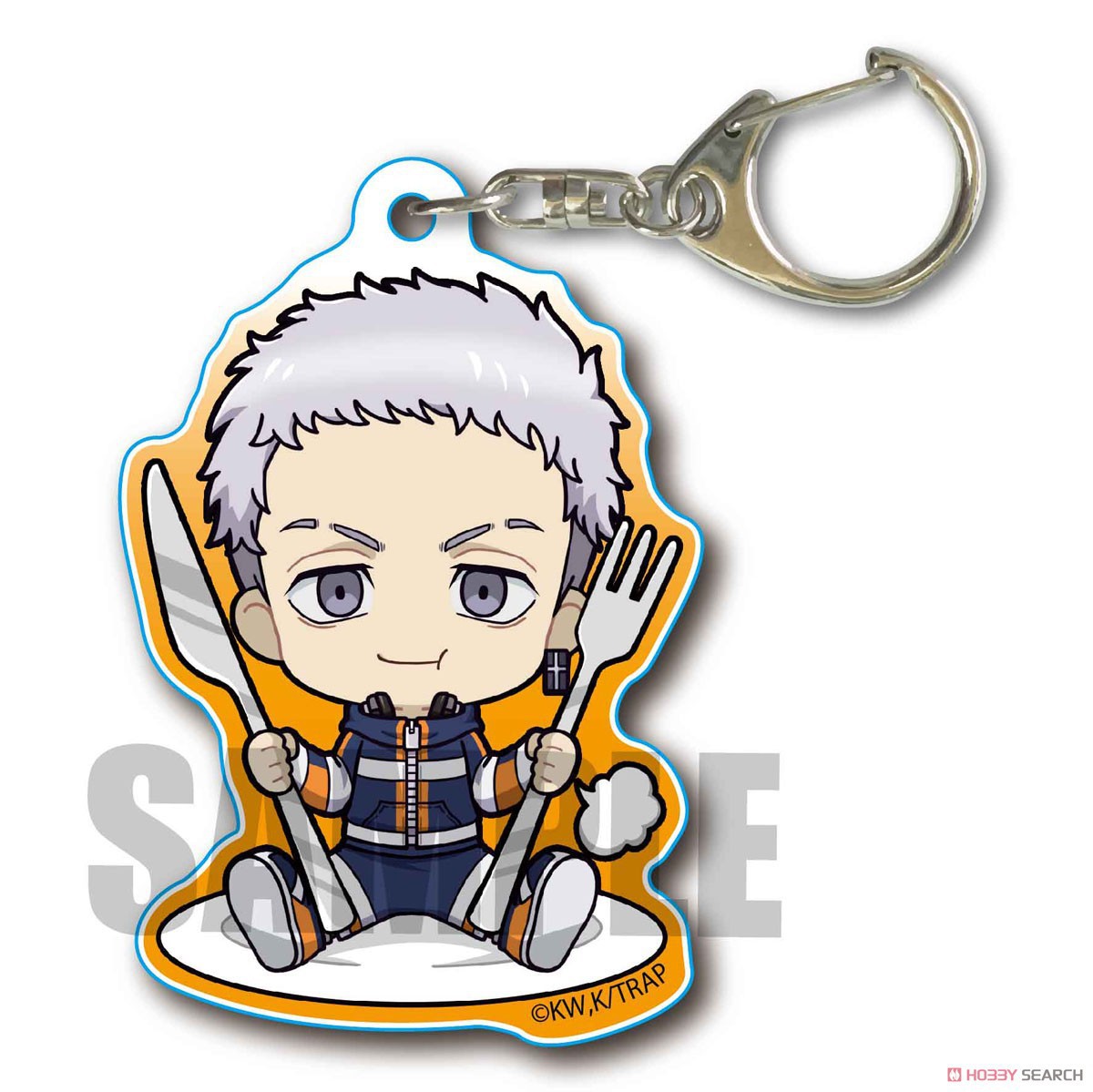 Акриловые брелоки-шармы по Tok – обзор и цена Anime Merchandise In Japan