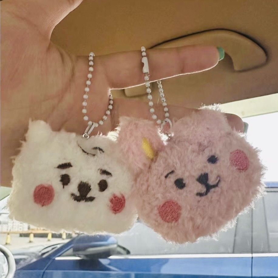 Аниме-мерч BT21: милые плюшевы – обзор и цена Anime Merchandise Keychain