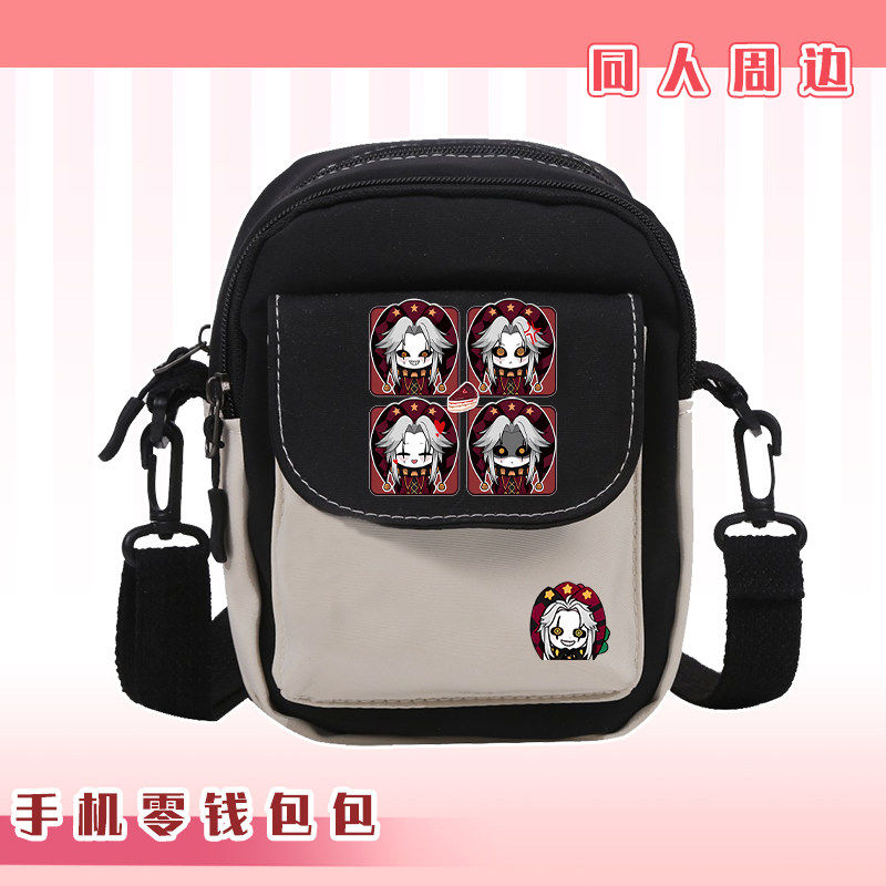 Сумка-кроссбоди из холщовой тк – обзор и цена Anime Merch Shopping