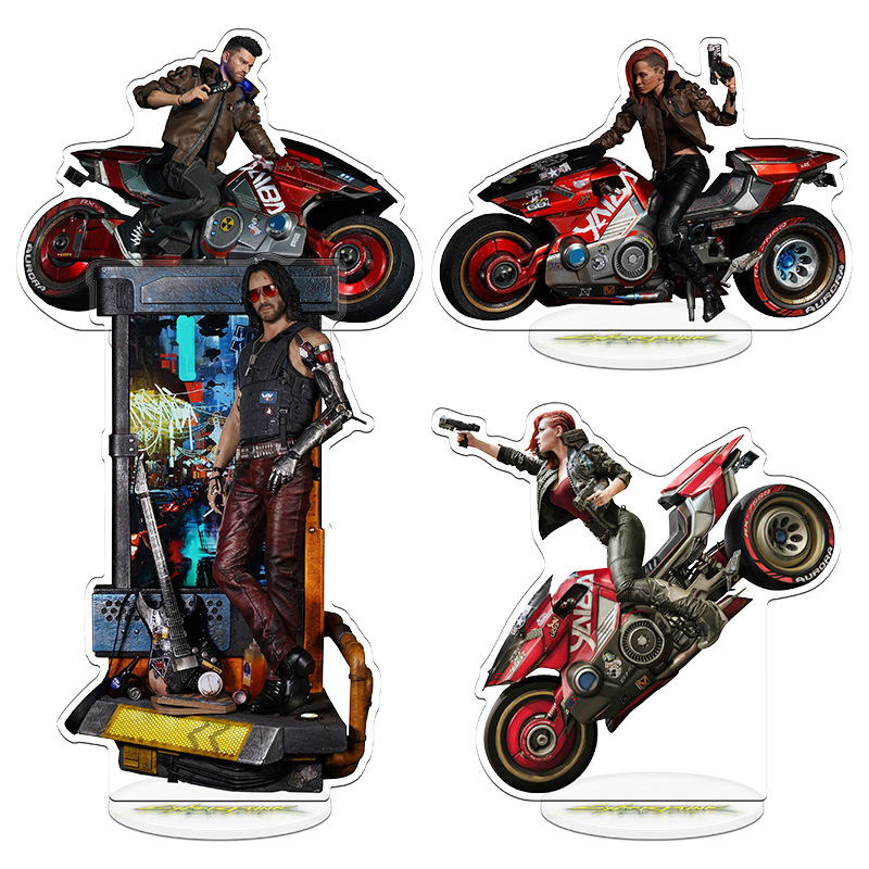 Мерч по игре Cyberpunk 2077: М – обзор и цена Anime Girl Merchandise