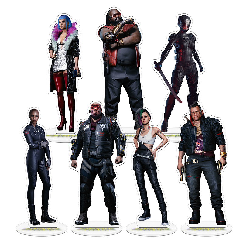 Мерч по игре Cyberpunk 2077: М – обзор и цена Anime Girl Merchandise