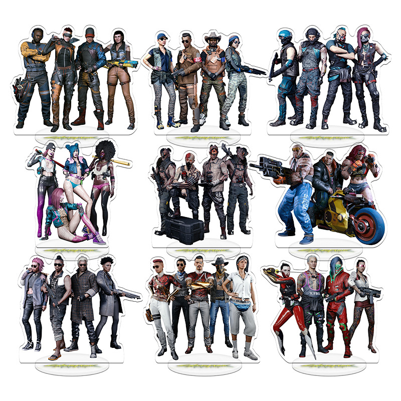 Мерч по игре Cyberpunk 2077: М – обзор и цена Anime Girl Merchandise