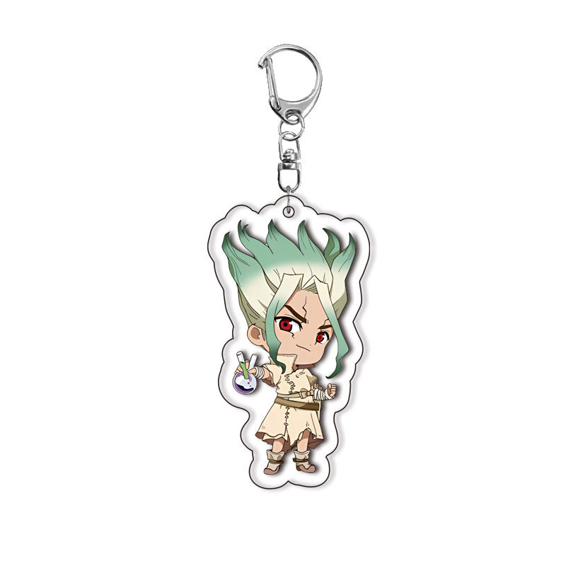 Двусторонний акриловый брелок  – обзор и цена Anime Merchandise Keychain