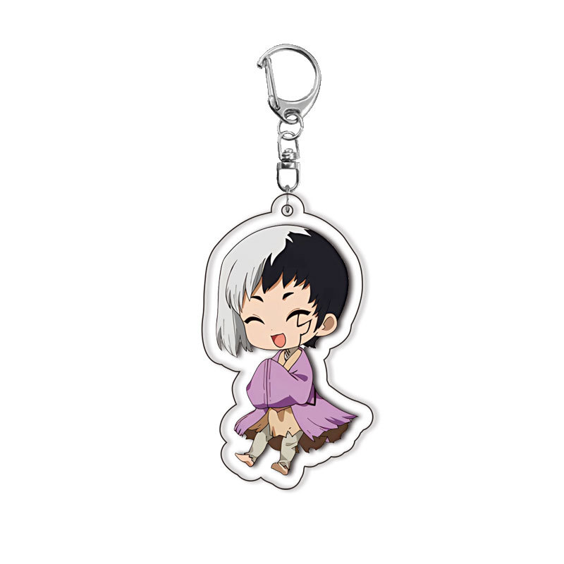 Двусторонний акриловый брелок  – обзор и цена Anime Merchandise Keychain