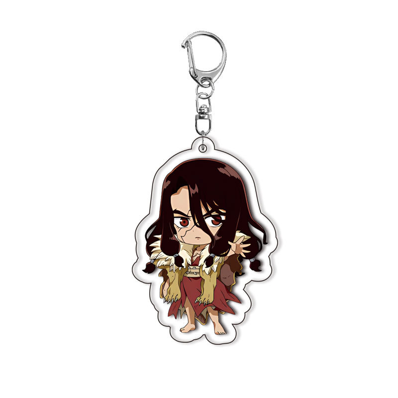 Двусторонний акриловый брелок  – обзор и цена Anime Merchandise Keychain